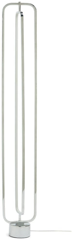 Habitat Sio LED Column Floor Lamp - Chrome
