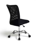Home Reade Mesh Office Chair Black | Ergonomic Home Office Desk Chair Furniture
