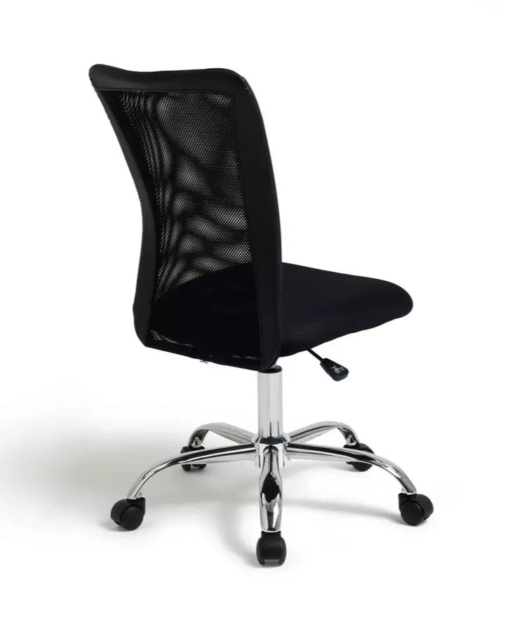 Home Reade Mesh Office Chair Black | Ergonomic Home Office Desk Chair Furniture