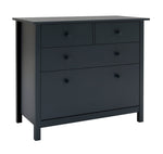 Kids Scandinavia 4 Chest of Drawers - Ink Blue ( B Grade 59648 )