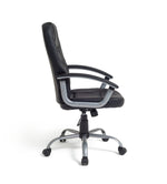 Walker Height Adjustable Office Chair - Black ( B Grade 29427 )
