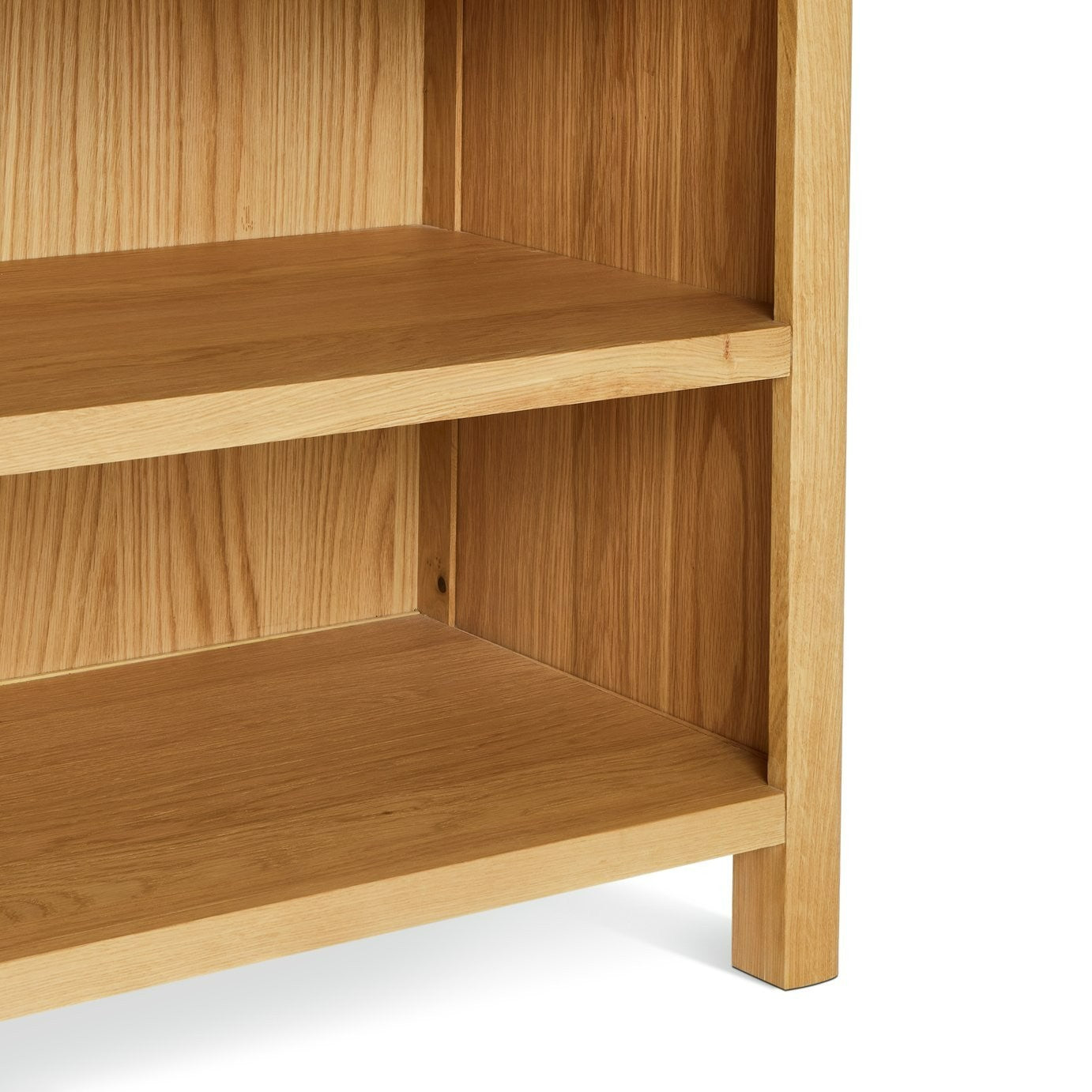 Finchley Oak Console Table - Natural | Effortlessly Elegant Decor