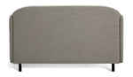 Mina Fabric 2 Seater Sofa in a Box - Grey