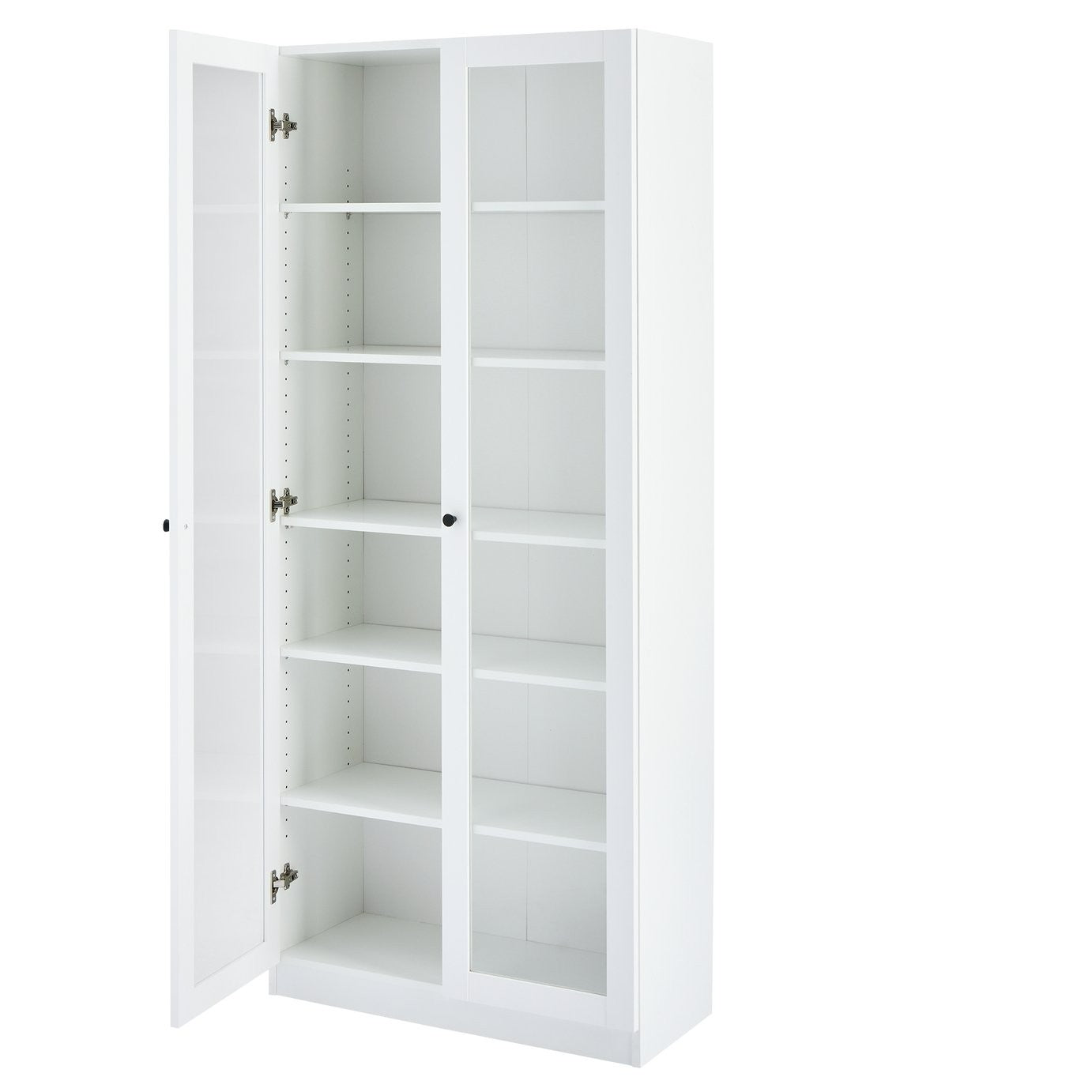 Home Carla 2 Door Display Cabinet - White | Modern Home Showcase