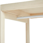 Habitat Flicka Open Single Rail Wardrobe - Pine | Clothes Rack, Hanging Rail, Sl