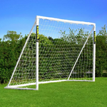 FORZA 8ft x 6ft Football Goal | Garden Football Goal Post Net Soccer Training Eq