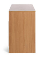 Habitat Turin 2 Door Extra Large TV Unit - Oak Effect