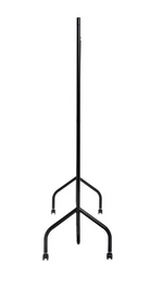 Heavy Duty 6 Feet Wide Clothes Rail Black | Garment Hanging Rail Clothes Storage