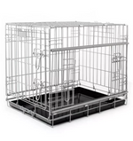 Lords & Labradors Heavy Duty Sliding Door Crate Extra Large | Pet Cage Kennel