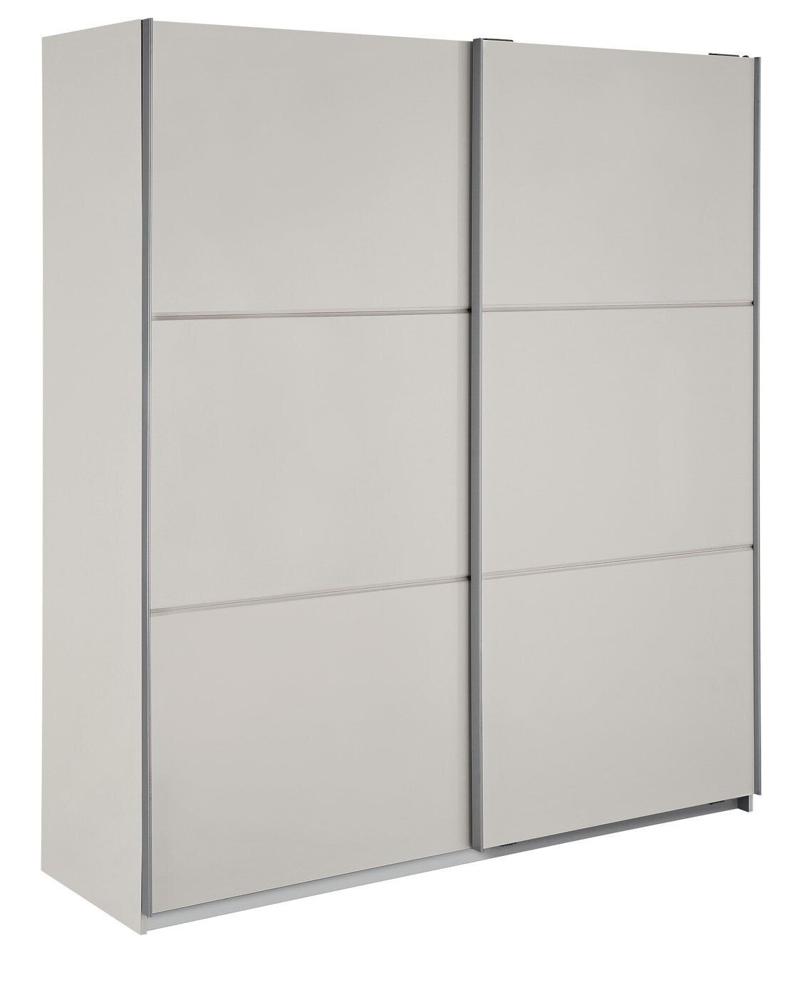 Habitat Holsted Large Sliding Wardrobe - Soft Grey ( B Grade 34229 )