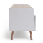 Skandi 3 Drawer TV Unit - White