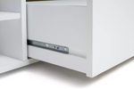 Habitat Squares 1 Drawer TV Unit - White