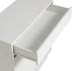 Habitat Cubes 2 Door 1 Drw Small Sideboard - White | White Cabinet Storage Unit