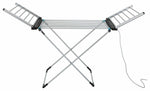Minky Wing 12m Heated Clothes Airer with Cover | Indoor Drying Rack for Laundry