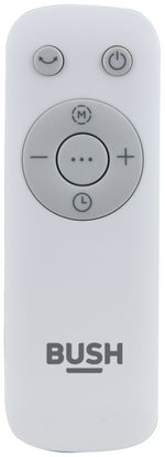Bush Bladeless 2-in-1 Fan and Air Purifier - Black & White