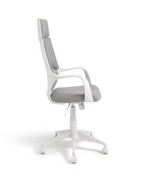 Habitat Alma High Back Ergonomic Office Chair - Grey