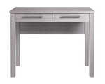 Brisbane 2 Drawer Dressing Table - Grey Oak ( B Grade 55112 )