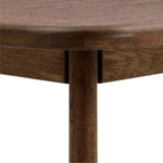 x Scion Esala Wood Veneer 4 Seater Dining Table |Impressive Minimalist Design