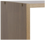Habitat Home Squares 6 Cube Storage Unit - Oak Effect | Modern Organizer Shelf
