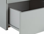 Holsted Large 2 Drawer Internal Chest | Storage Organizer Furniture Dresser