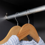 Home Nova 2 Door Sliding Wardrobe - Anthracite | Modern Grey Storage Unit