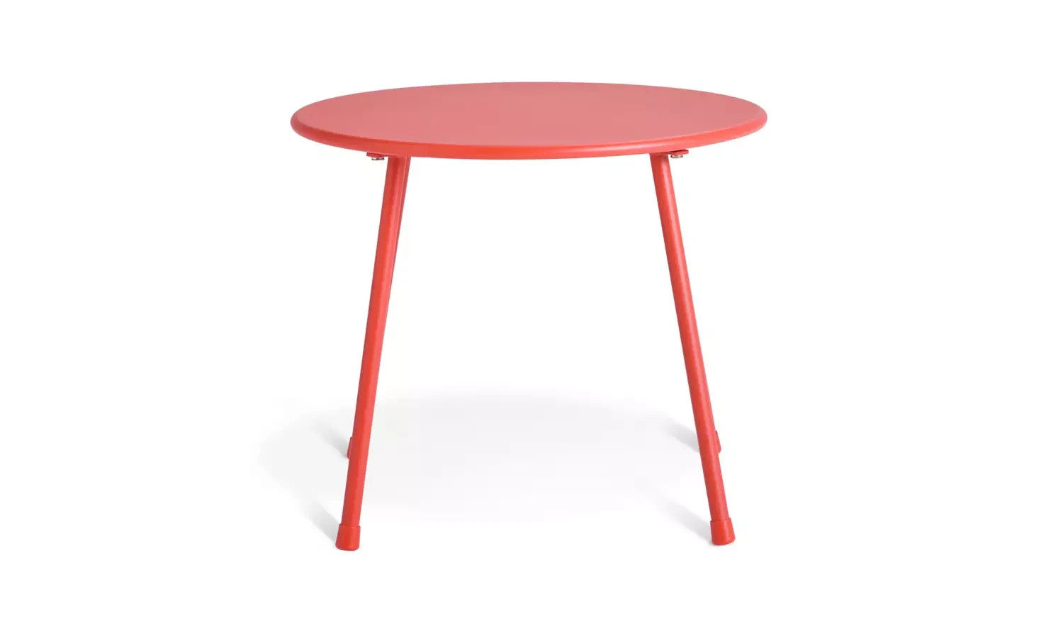 Annika 2 Seater Metal Garden Table - Red