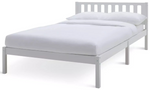 Habitat Ronnie Small Double Bed Frame - White ( B Grade 37189 )
