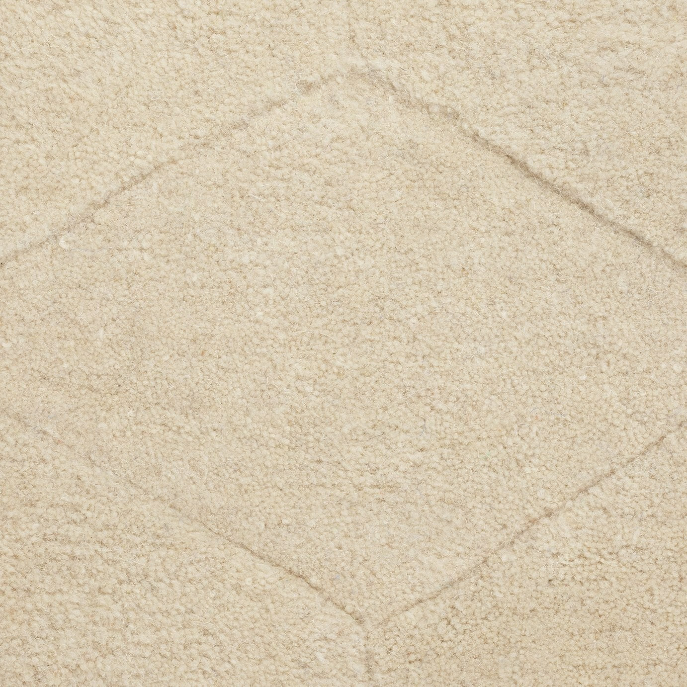 Habitat 60 Geo Carved Rug - 120x170cm - Natural