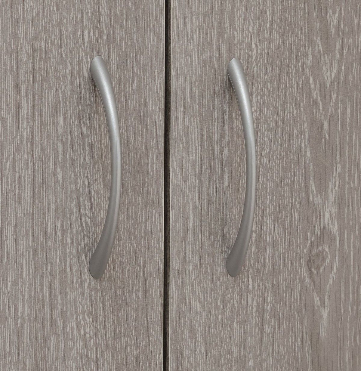 Seville 2 Door Wardrobe - Grey Oak Effect (B Grade 1082.)