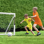FORZA 8ft x 4ft Football Goal | Garden Football Goal Post Net Soccer Training Eq
