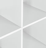 Squares Plus 8 Cube Storage Unit - White  ( B Grade 36719 - 36723 )