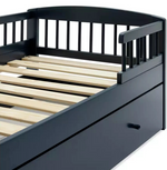 Jesse Toddler Bed With Drawer - Ink Blue