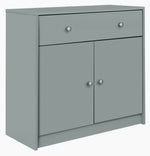 Maine 2 Door 1 Drawer Sideboard - Grey