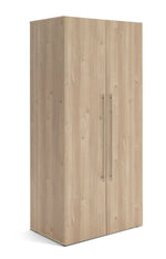 Atlas 2 Door Wardrobe - Oak | Contemporary Interior Style