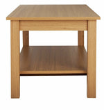 Malibu Coffee Table - Oak Effect | Oak Effect Living Room Table Modern Furniture