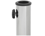 Granite Parasol Base - Grey