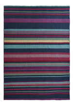 Margo Selby Buster Red Rug | 160x230cm | Modern Living Room Bedroom Area Rug