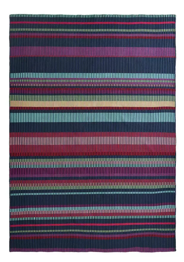 Margo Selby Buster Red Rug | 160x230cm | Modern Living Room Bedroom Area Rug
