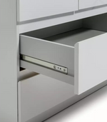 Jenson 2 Door 2 Drawer Wardrobe - White Gloss ( B Grade )