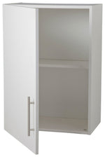 Home Athina 500mm Fitted Kitchen Wall Unit - White | Compact kitchen storage