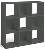 Habitat Squares 9 Cube Storage Unit - Anthracite