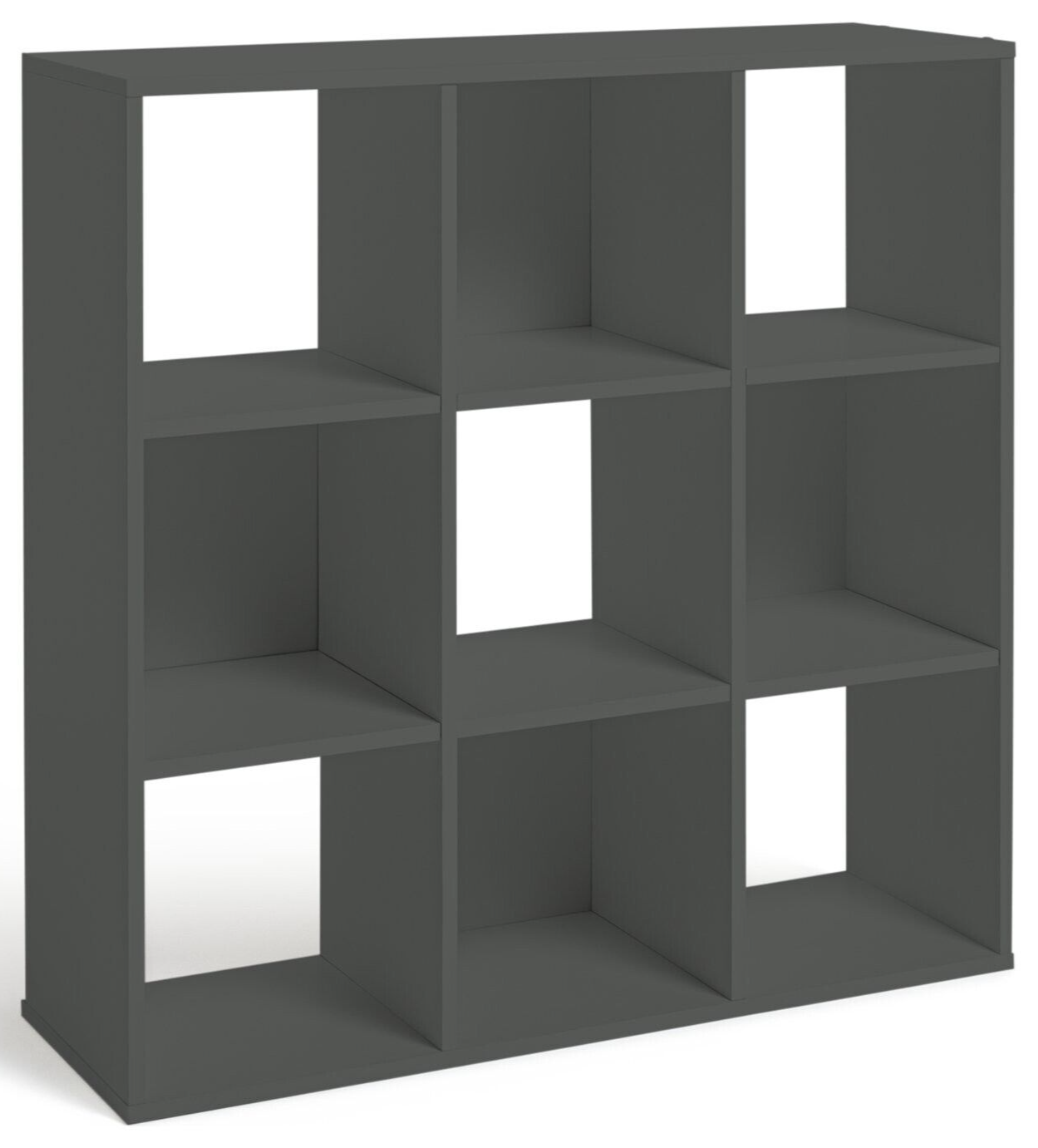 Habitat Squares 9 Cube Storage Unit - Anthracite