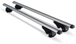 Streetwize 135cm Heavy Duty Car Roof Bars