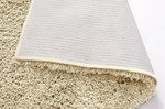 Habitat Noodle Shaggy Plain Rug - Cream - 160x230cm