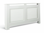 Habitat Austin Large Radiator Cover - White | Heater Cover Box Grill Panel