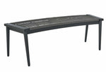 2 Seater Rope Bench | Outdoor Garden Seating for Patio or Balcony Use