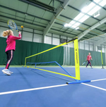 Vermont Mini Tennis & Badminton Net | Portable Net for Tennis Badminton
