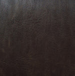 Home Salisbury Leather Storage Footstool - Chocolate | Practical Hidden Storage