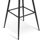 Etta Pair of Fabric Bar Stools - Green | Counter Stools Pair