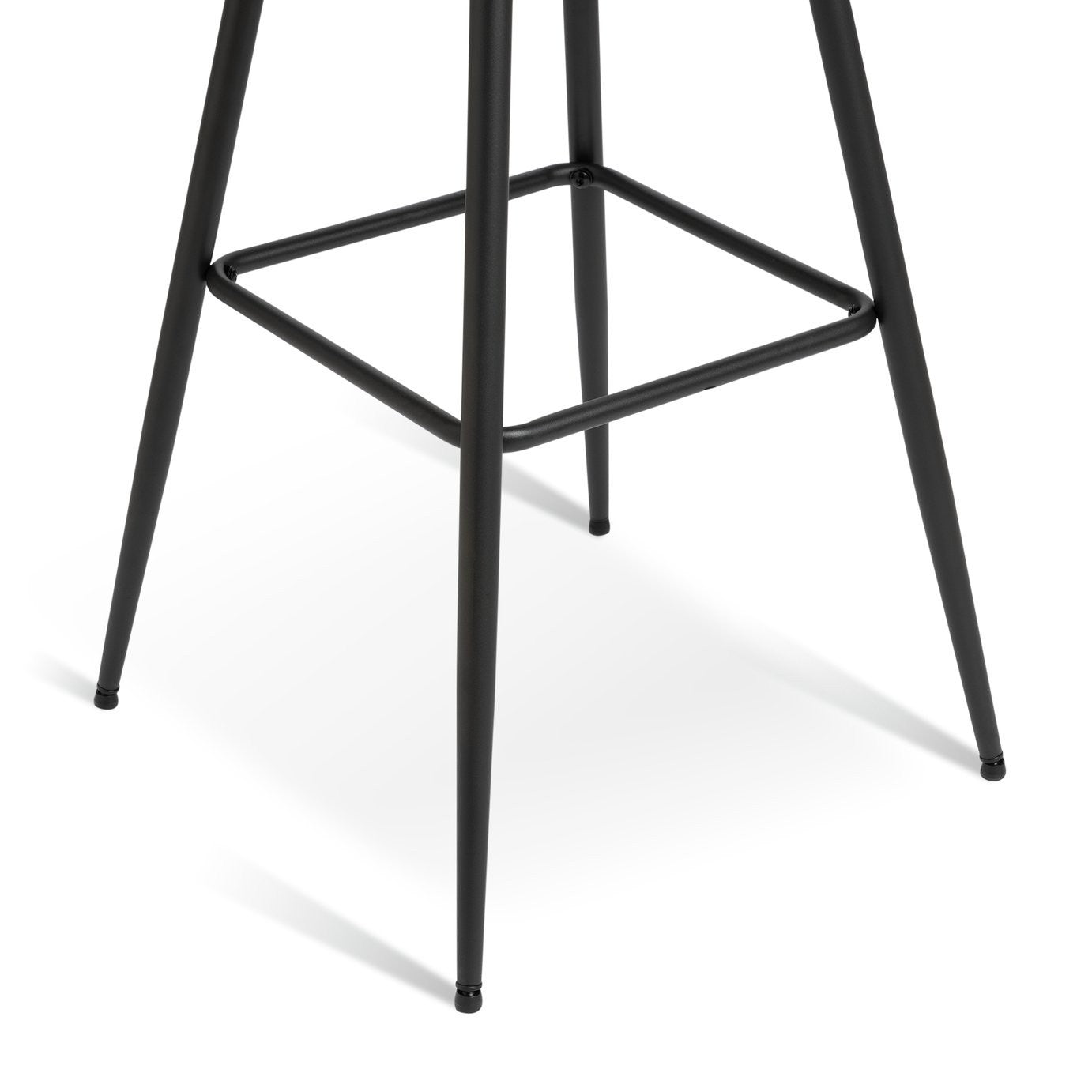 Etta Pair of Fabric Bar Stools - Green | Counter Stools Pair